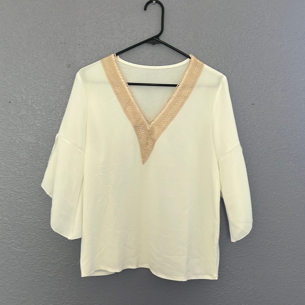Cute flowy top